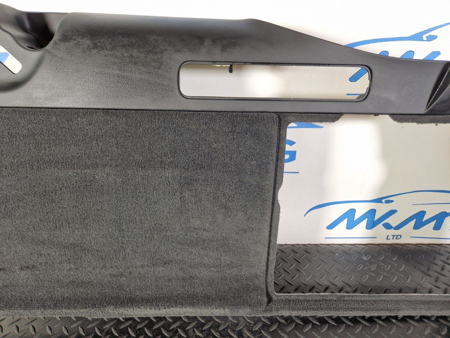 12-18 AUDI A6 C7 OEM REAR RIGHT O/S SIDE TRUNK TRIM COVER 4G9863880