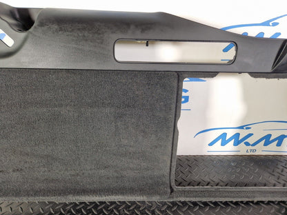 12-18 AUDI A6 C7 OEM REAR RIGHT O/S SIDE TRUNK TRIM COVER 4G9863880