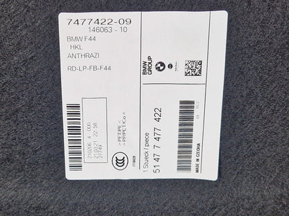 BMW 2 SERIES GRAN COUPE F44 Bare Interior Boot Lid Trim Panel 7477422-09