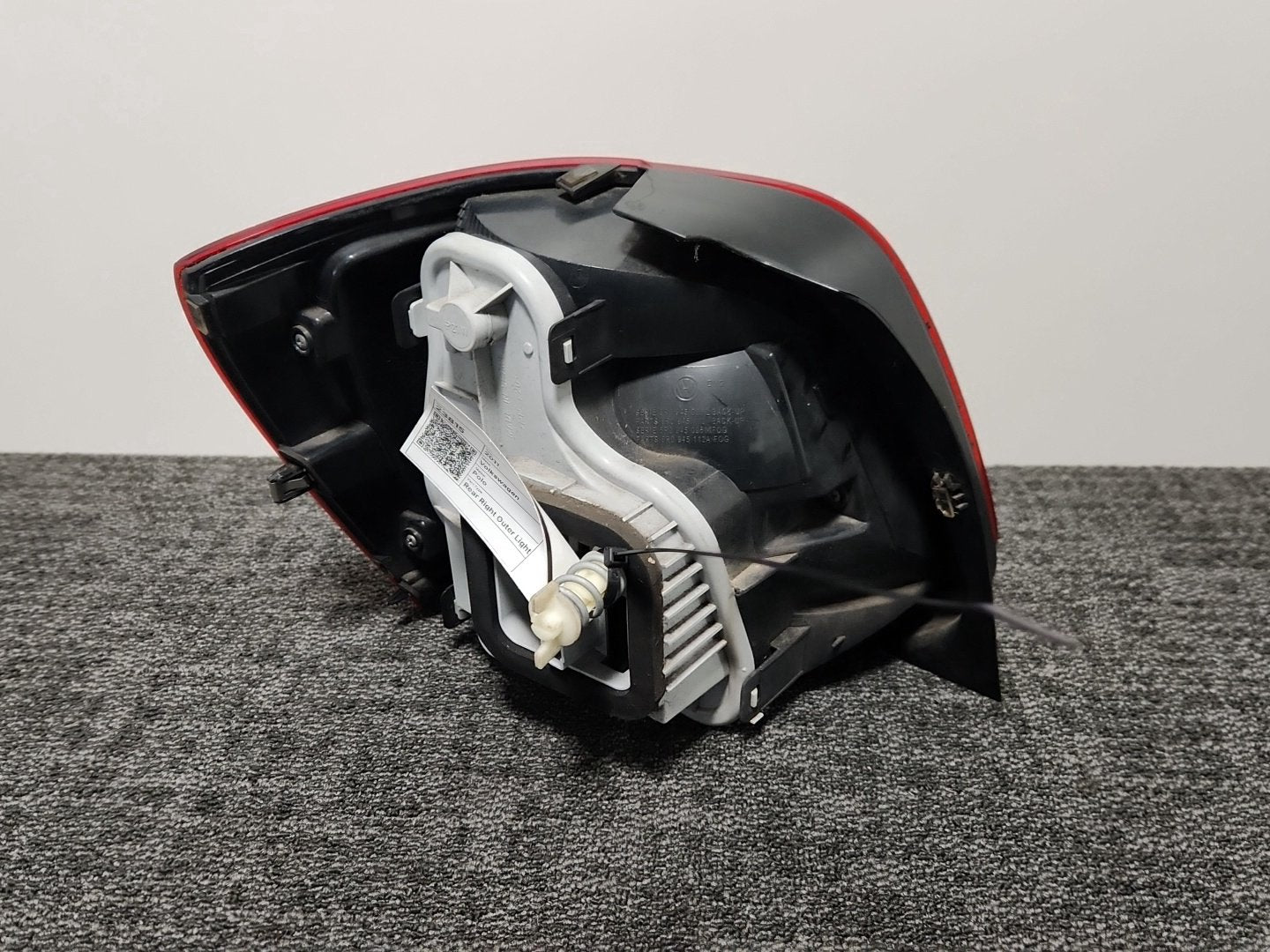 2011 Volkswagen Polo 6R - MK5 Genuine Rear Right O/S Driver Tail Light