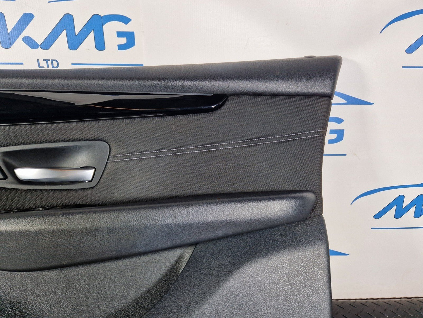 14-21 BMW 2 SERIES F45 F46 FRONT RIGHT O/S DOOR CARD WITH WINDOW SWITCH