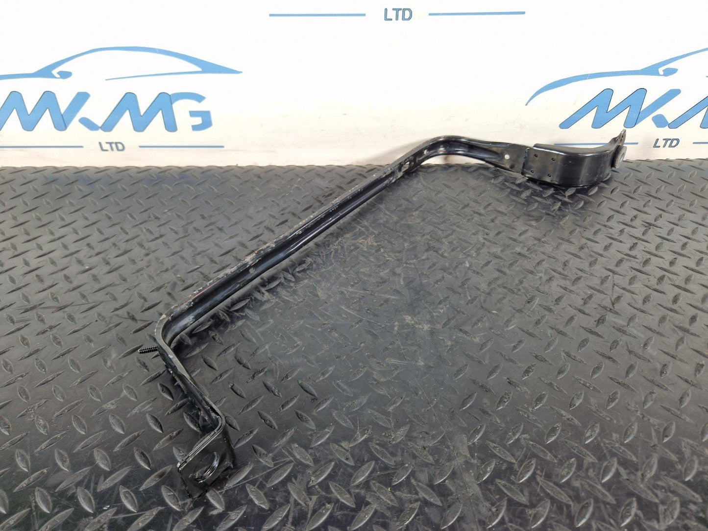 17-24 AUDI S5 F5 GENUINE OEM FUEL TANK MOUNT HOLDER STRAP 8W0201653E