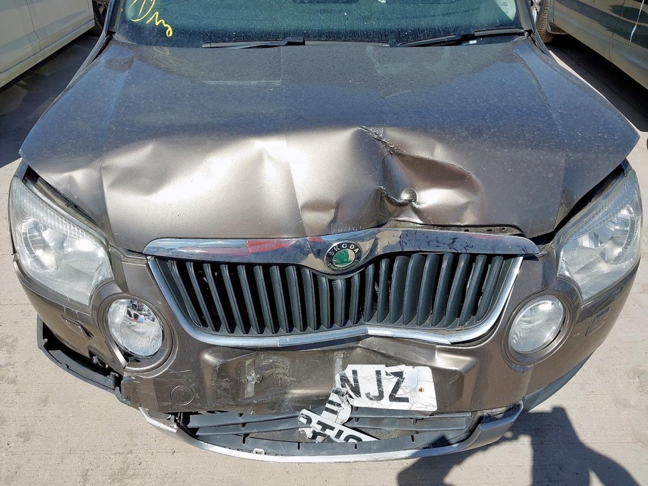 2009 Skoda Yeti MK1- 5L