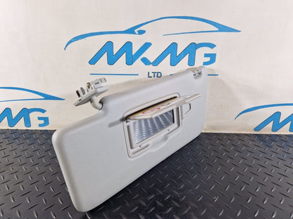 11-19 MERCEDES BENZ ML W166 GENUINE LEFT N/S SUN VISOR A1668100110