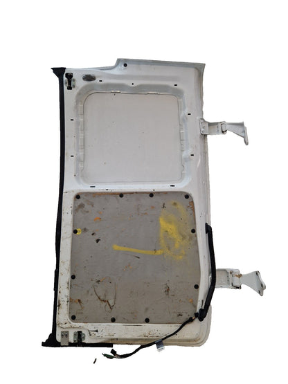 14-23 MERCEDES VITO W447 REAR LEFT N/S/R COMPLETE DOOR IN WHITE (DENTED)