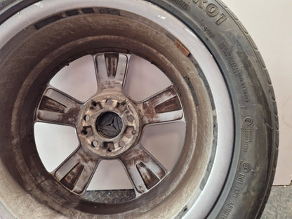 Mercedes-Benz C-Class W205 17" Alloy Wheel with Tyre 225/50/17 ~1mm A2054010800