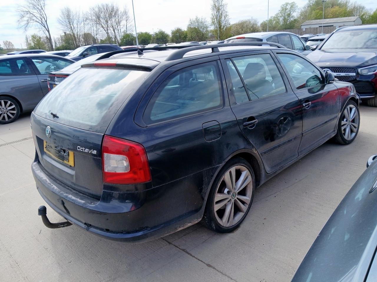 2011 Skoda Octavia MK2 FL - 1Z