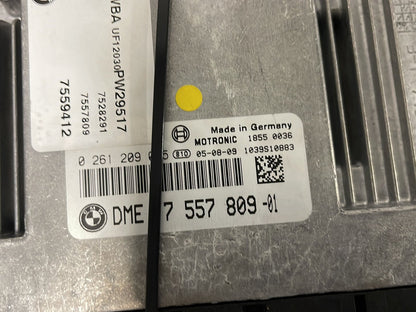 BMW 116i E87 Hatchback Genuine DME Engine Control Unit ECU 7557809