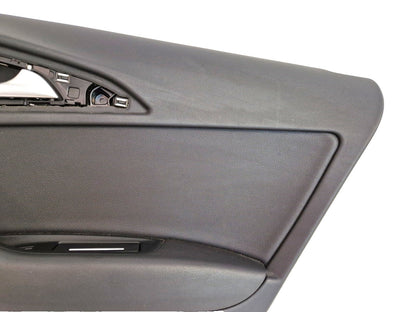 12-18 AUDI A6 C7 GENUINE REAR RIGHT SIDE DOOR PANEL CARD 4G0867306 4G5971693