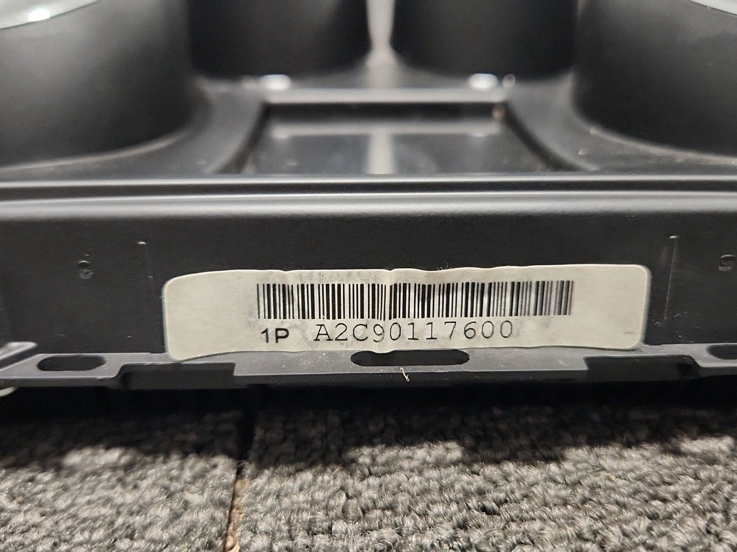 Vauxhall Mokka MK1 (G1U0) SUV Speedometer Instrument Cluster 654663731 42342749