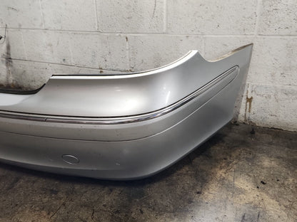 Mercedes CLK-Class C209 Convertible Rear Bumper in Iridium Silver Metallic 775