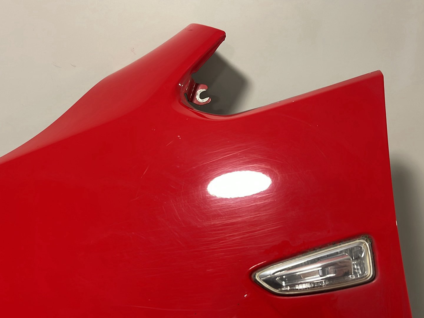 Vauxhall Astra MK6 (J) (A3400) Hatchback Front Left Wing Fender Panel in Red