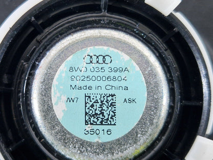 17-24 AUDI S5 F5 GENUINE OEM LEFT & RIGHT DOOR TWEETER SPEAKER 8W0035399A