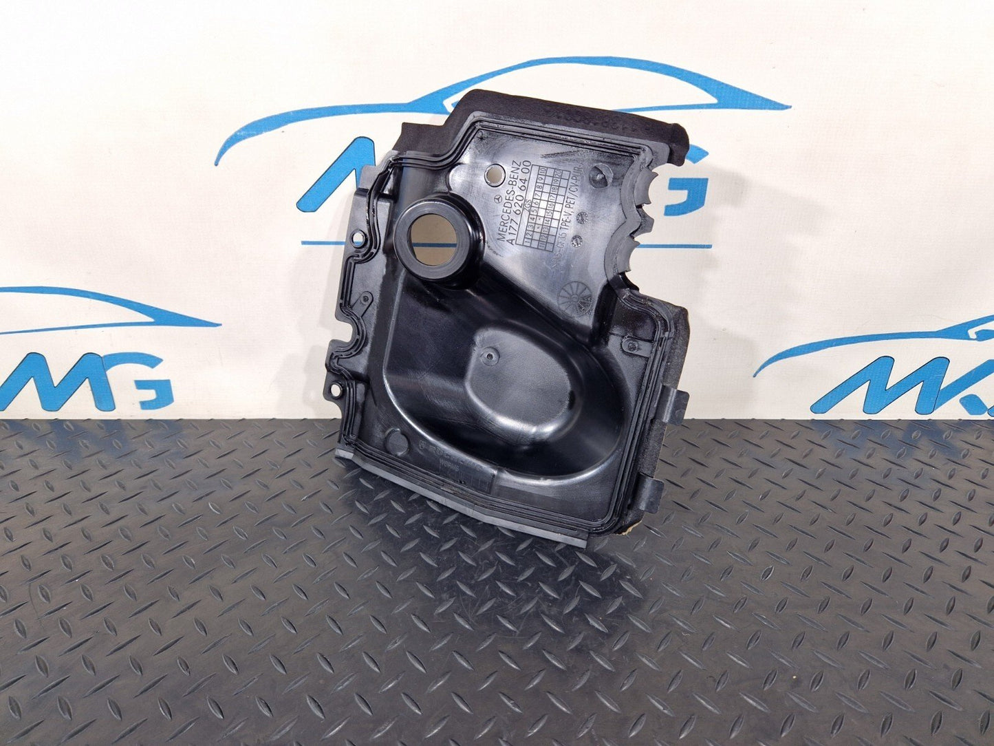 19-ON MERCEDES BENZ A CLASS W177 ENGINE PARTITION HEAT SHIELD LEFT A1776206400