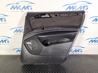 10-15 AUDI Q7 4L GENUINE OEM REAR RIGHT SIDE DOOR CARD 4L0867306B