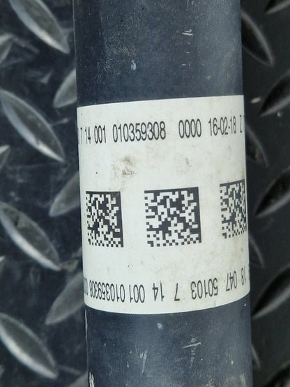 14-21 MERCEDES BENZ C200 W205 GENUINE REAR LEFT SIDE DRIVESHAFT A2053504019