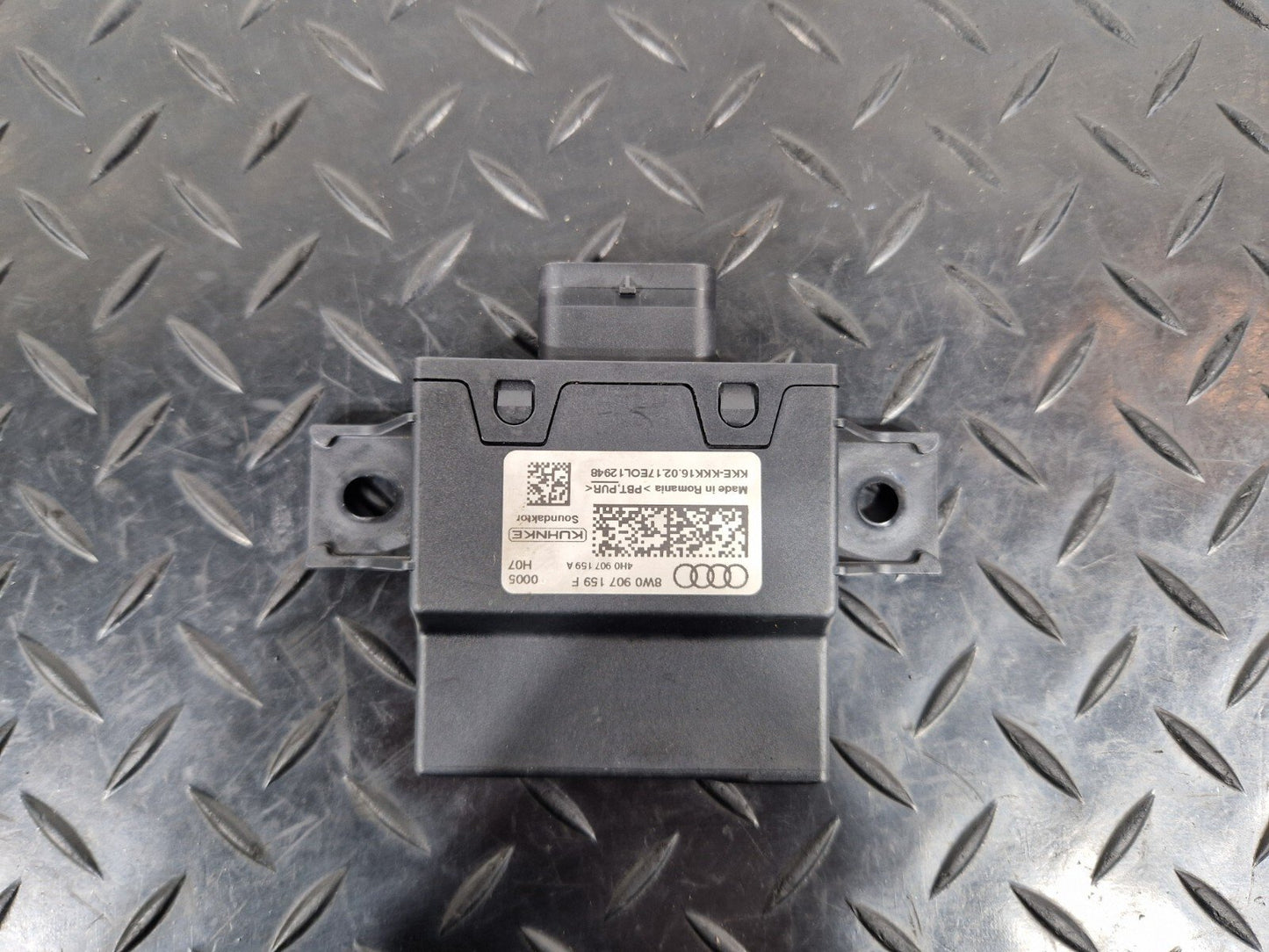 16-23 AUDI S5 COUPE GENUINE CONTROL UNIT FOR IMPACT SOUND 8W0907159F