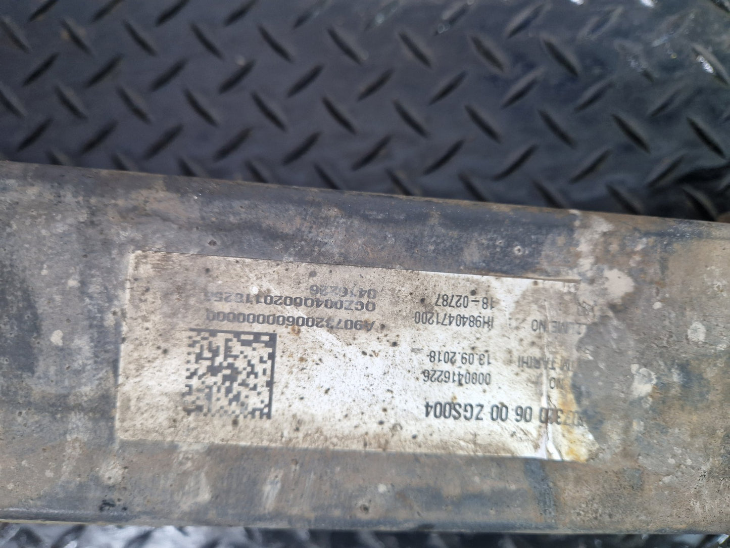 Mercedes-Benz Sprinter W907 Rear Passenger Left N/S Leaf Spring A9073200600