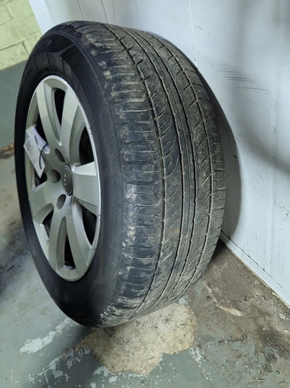 Audi A6 Quattro MK3 (4F)(C6) Alloy Wheel with Tyre 225/55/16 ~4mm 4F0601025AJ