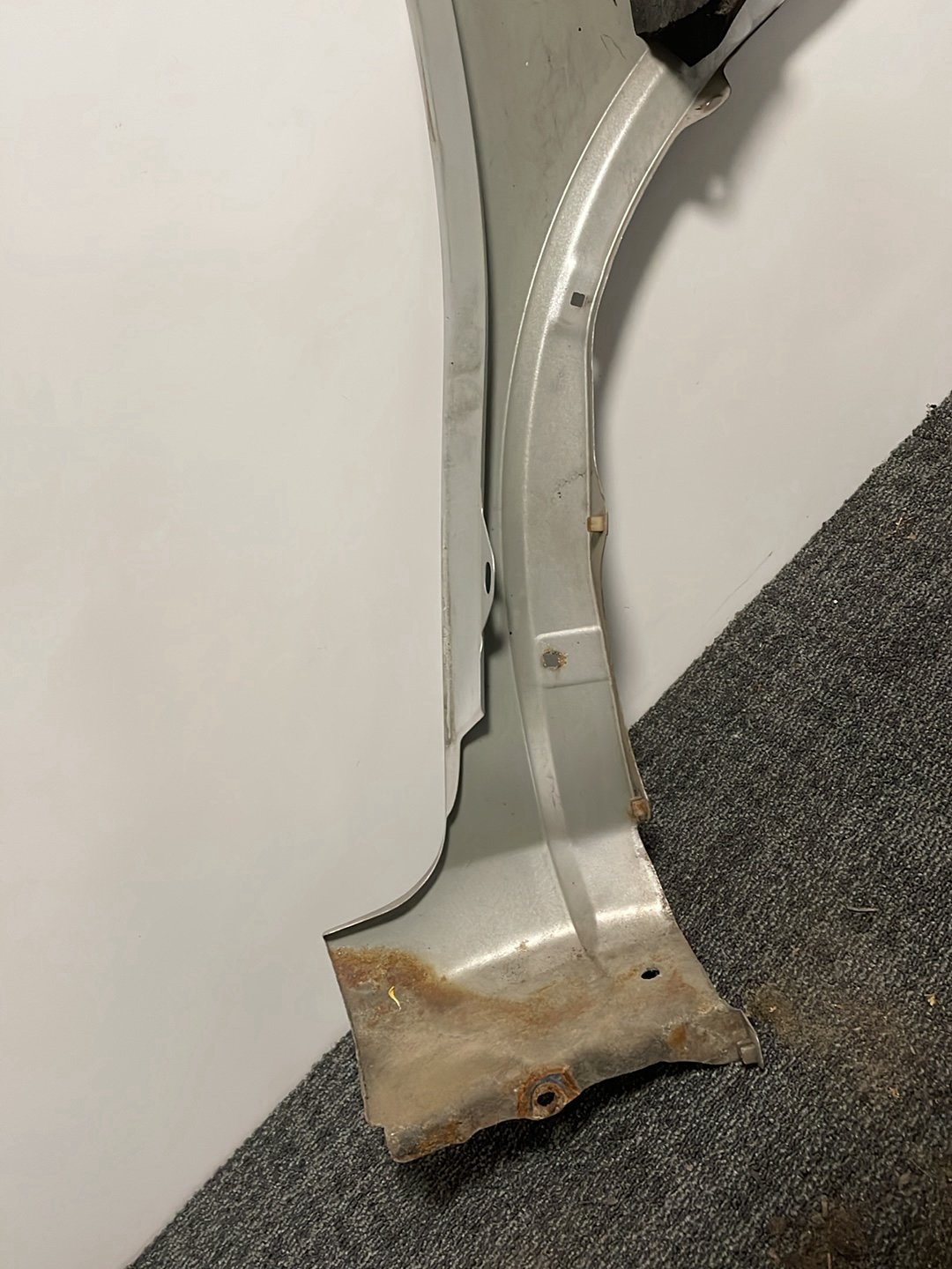 Honda Civic MK9 (FK27) Hatchback Front Left N/S Wing Fender Panel in Silver