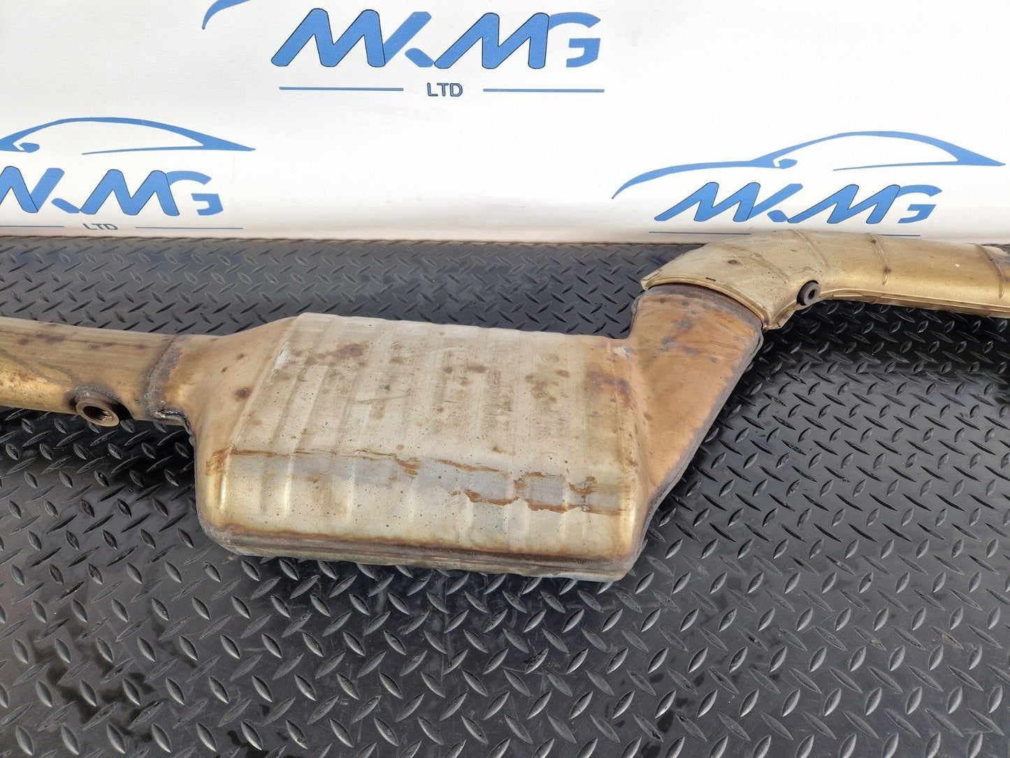 12-18 BMW 3 SERIES F30 F31 LCI OEM 2.0 DIESEL B47 EXHAUST SYSTEM CAT 8584191