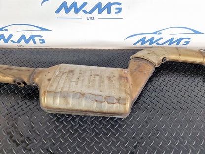 12-18 BMW 3 SERIES F30 F31 LCI OEM 2.0 DIESEL B47 EXHAUST SYSTEM CAT 8584191