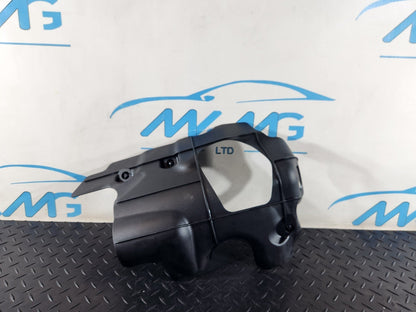 16-20 AUDI Q7 4M GENUINE LEFT N/S ENGINE INTAKE MANIFOLD COVER 4M0103925