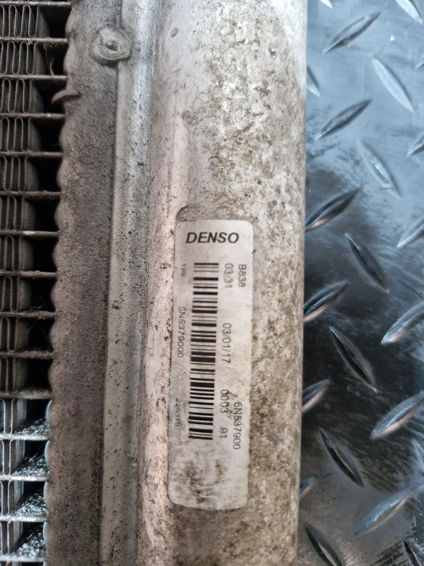 Fiat Doblo MK2 FL (263-1) Cargo Van Genuine A/C Air Con Radiator 5N537900