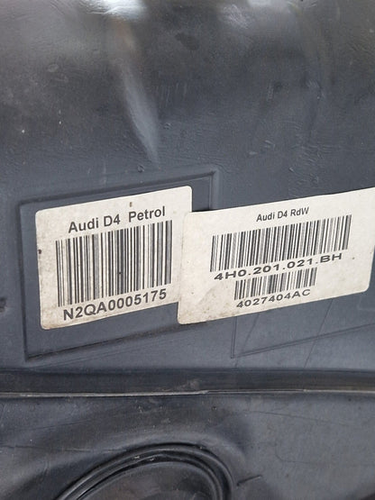 10-17 AUDI A8 4H PETROL FUEL TANK & PUMP 4H0201021BH