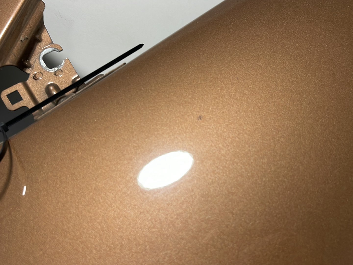 Ford C-Max MK2 (C344) MPV Front Left Wing Fender Panel in Brown Burnished Glow
