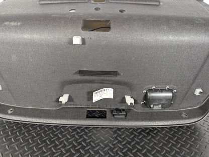 10-17 AUDI A8 4H REAR TAILGATE TRUNK BOOTLID COVER PANEL TRIM 4H0867975K