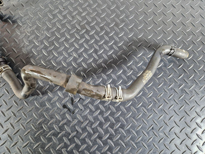 16-19 AUDI A4 AVANT B9 S-LINE OEM ENGINE WATER COOLANT PIPE HOSE 8W0122445J