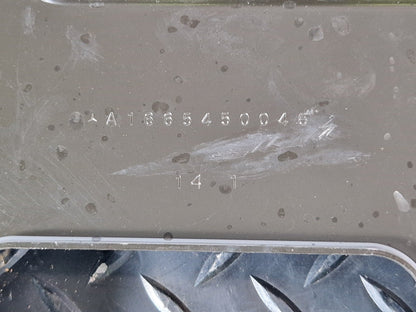 16-19 MERCEDES BENZ GLE W166 GENUINE BRACKET MOUNT PANEL TRAY A1665450048
