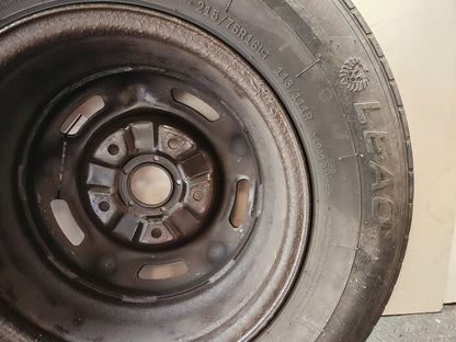Ford Transit MK6 (V185) Cargo Van Steel Wheel with Tyre 215/75/16 ~6mm