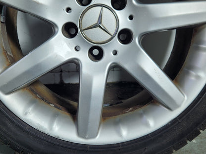 Mercedes C-Class W203 (FL) 17" Alloy Wheel with Tyre 245/40/17 ~7mm A2034012402