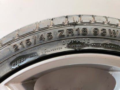Volvo V50 MK2 FL (MW) 18" Alloy Wheel with Tyre 215/45/18 ~7mm