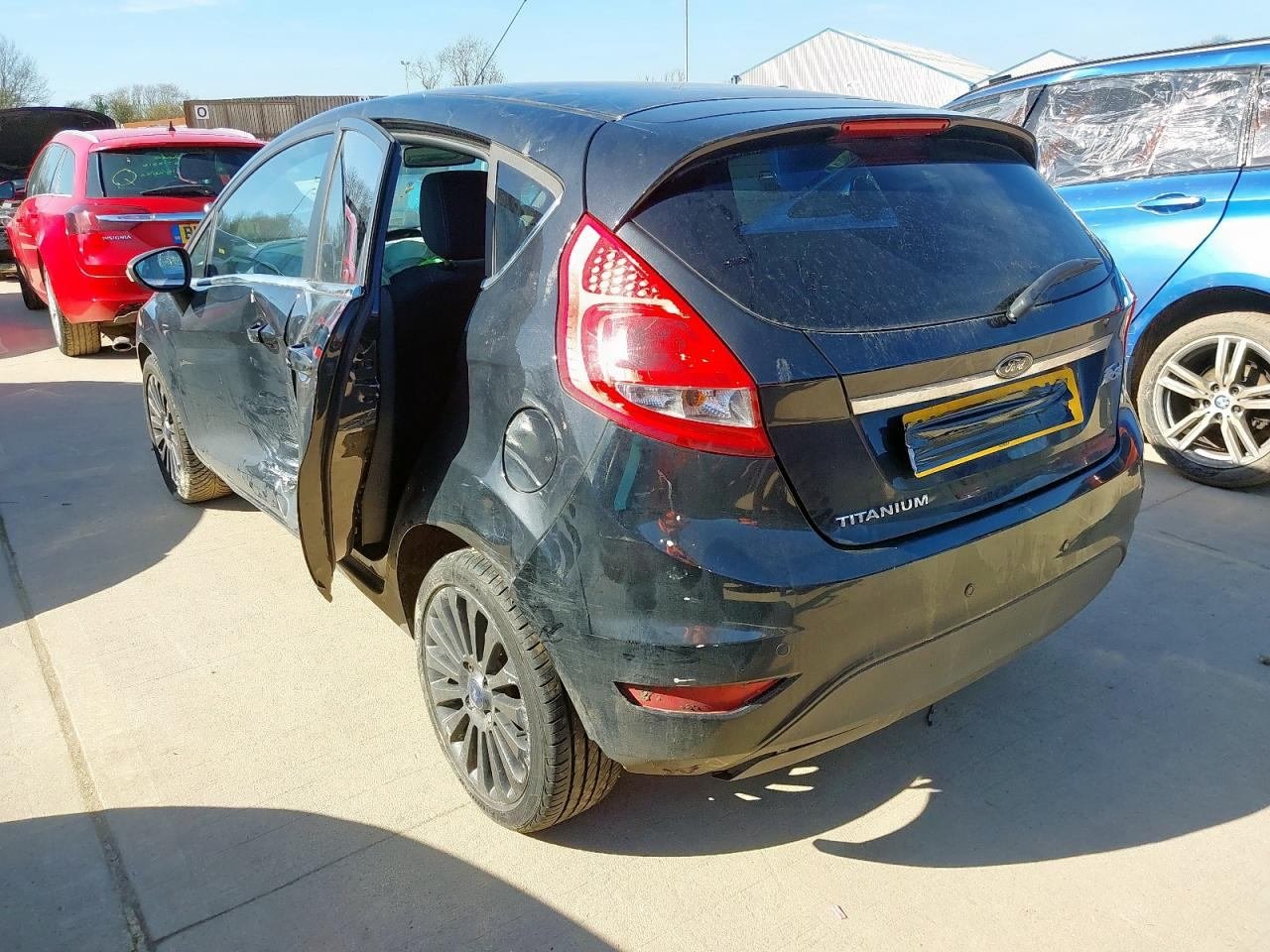 2010 Ford Fiesta MK7