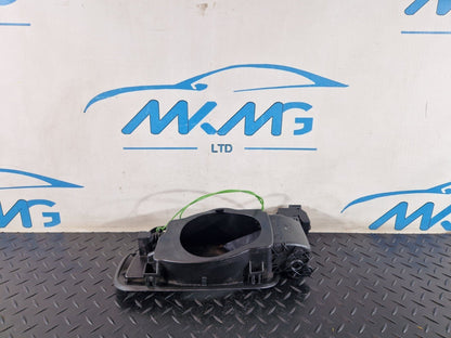 11-18 BMW 6 SERIES F13 FUEL FILLER FLAP CARRIER INSERT MOUNT 7228213