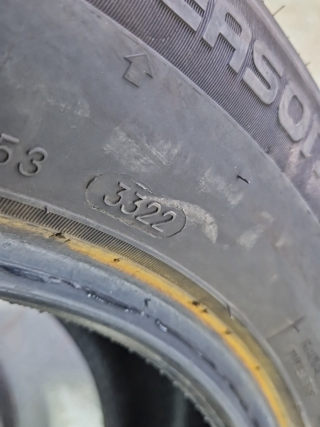 Rotalla Tyre 215/60/R16 99V Setula 4 Season RA03 Genuine ~6mm Tread