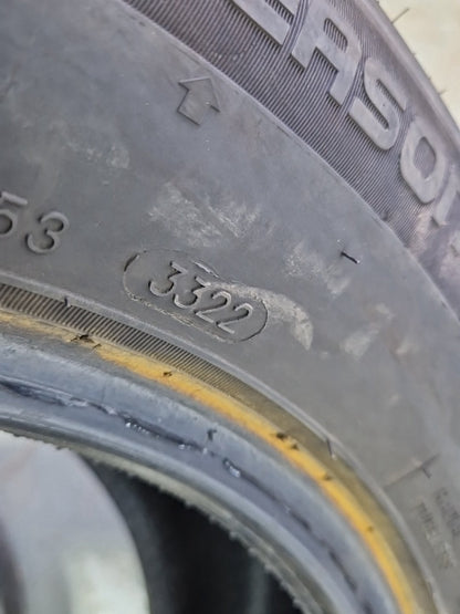 Rotalla Tyre 215/60/R16 99V Setula 4 Season RA03 Genuine ~6mm Tread
