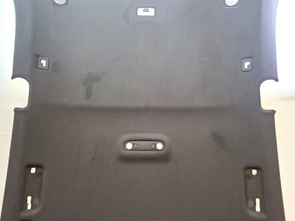 10-15 AUDI Q7 4L LINE SOUL BLACK ROOF HEAD LINING   4L0867505AN
