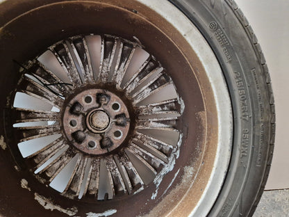 Vauxhall Astra MK6 (J) (A3400) 17" Alloy Wheel with Tyre 215/50/17 ~6mm