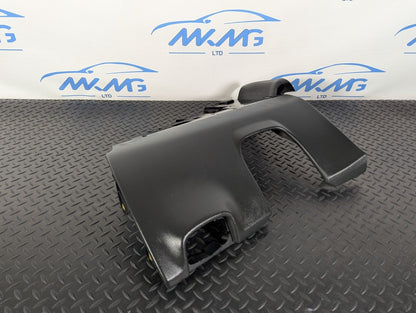 10-17 AUDI A8 4H DASHBOARD LOWER STEERING COLUMN COVER TRIM 4H285700638