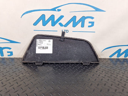 14-21 MERCEDES BENZ W205 REAR BOOT CARPET LEFT SIDE COVER TRIM A2056840106