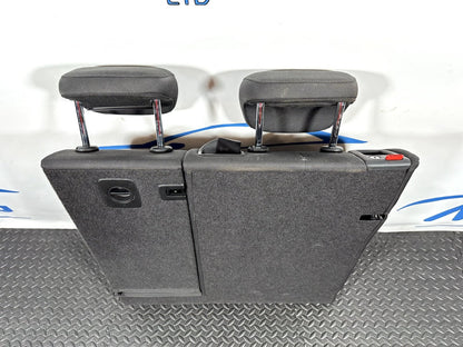 16-19 AUDI A4 B9 GENUINE REAR RIGHT DRIVER SIDE CLOTH SEAT WITH HEADREST