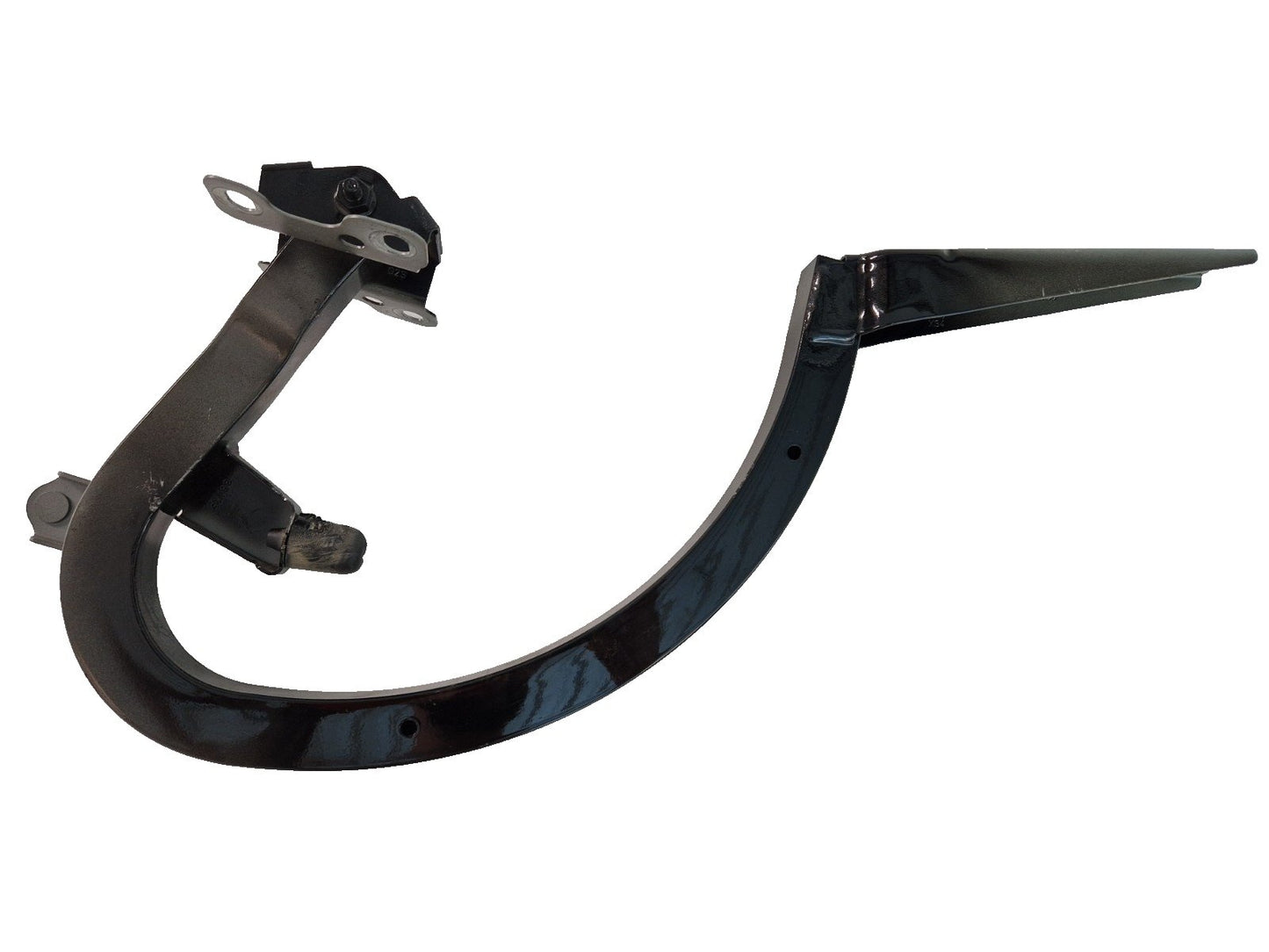 17-23 AUDI A4 S4 REAR LEFT SIDE TRUNK DECK LID SUPPORT HINGE OEM 8W5827729