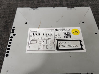 Volkswagen Polo 6R - MK5 Genuine Radio Stereo CD Player Head Unit 5M0035186L