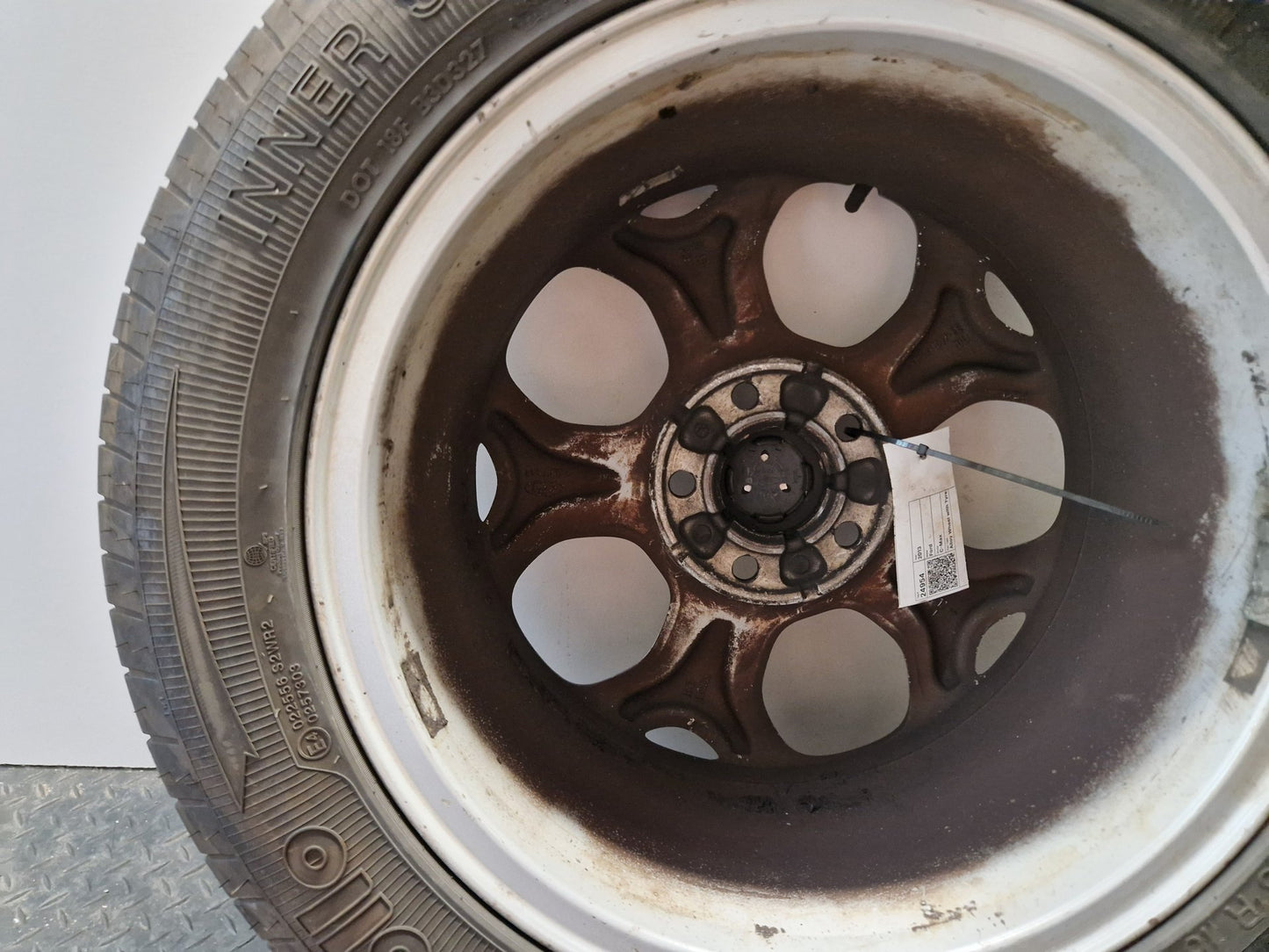 Ford C-Max MK2 (C344) 16" Alloy Wheel with Tyre 215/55/16 ~5mm