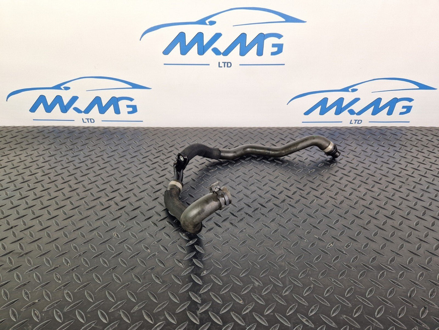 14-21 MERCEDES BENZ C200d W205 OEM HEATING WATER LINE HOSE PIPE A2058301802