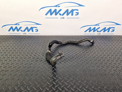14-21 MERCEDES BENZ C200d W205 OEM HEATING WATER LINE HOSE PIPE A2058301802